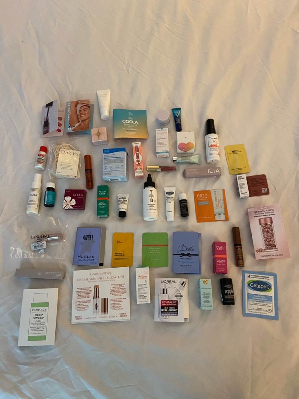 Sample Beauty & Skincare Lot - Assorted Travel Size Products